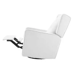 Odelia Swivel Glider Rocker Recliner - Chocolate,Microfiber -Baxton Acme Shop 019a1c89 82b5 467c bf9f 03d1e0d6e51d