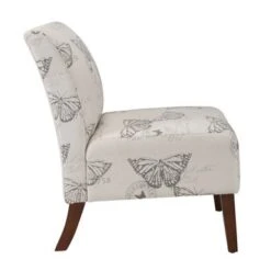 Lombard Slipper Chair Butterfly -Baxton Acme Shop 01b5ef7c d3fd 45d0 913f 21773483fbe8