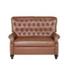 Trillium Faux Leather Oversized Recliner With Nailhead Trim By Christopher Knight Home - Espresso/ Cognac -Baxton Acme Shop 01f7536a 085f 4bfa a97b 701cbeba6e8e