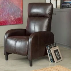Stratton Recliner By Christopher Knight Home - Stratton Hazelnut Recliner -Baxton Acme Shop 02184feb 8a6c 431b 95f5 5da8b39548fa