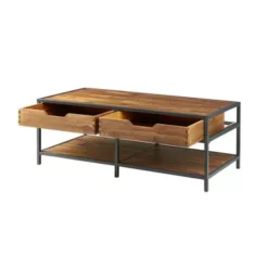 Poe Industrial Style Coffee Table -Baxton Acme Shop 026288c4 21f6 4804 a912 87c1cc3c793a