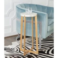 Larch Drink Table Gray Marble -Baxton Acme Shop 028caa05 aa0d 4b28 a4ce 4671123048a3