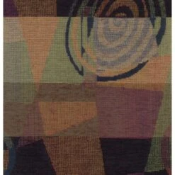 Bali Rattan Rocker Chair With Chenille Cushion - Antiquity -Baxton Acme Shop 029a786b 39eb 4acd a39f 5490953f3974