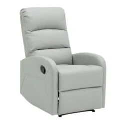 Carson Carrington Marielle Recliner Chair - Cream Fabric -Baxton Acme Shop 02a760b9 b29b 4f13 b4c5 b0d46a4da23f