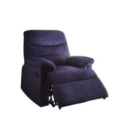 Acme Furniture Arcadia Recliner - Blue