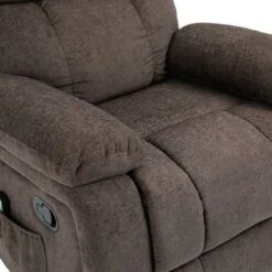 Lindale Indoor Pillow Tufted Massage Recliner By Christopher Knight Home - Black + Charcoal -Baxton Acme Shop 03b00127 19ef 4422 b517 fcbe3972f6de