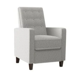 Copper Grove Button Tufted Pushback Recliner Chair - Apple Green -Baxton Acme Shop 04d8bd3d ff07 40c7 a88b fab7fa4b87df