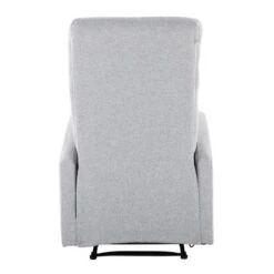 Carson Carrington Marielle Recliner Chair - Cream Fabric -Baxton Acme Shop 055b3f5e 8a1a 414b a781 a865777448ec