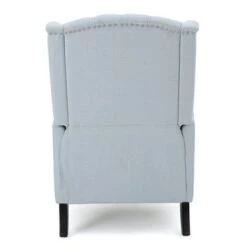 Walter Tufted Fabric Wingback Recliner Club Chair By Christopher Knight Home - Light Beige 32 Walter Tufted Fabric Wingback Recliner Club Chair By Christopher Knight Home - Light Beige -Baxton Acme Shop 06635eb3 17c3 4334 8866 396b06221827