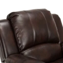 Charleston Leather Gel Glider Rocker Recliner By Greyson Living - Brown -Baxton Acme Shop 0670319d 3387 4c04 a8e7 6f997c47d059