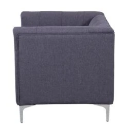 Chic Home Capone Tufted Linen Club Chair - Smoke -Baxton Acme Shop 0697b294 3a6c 43e2 9df3 1c01e929a052