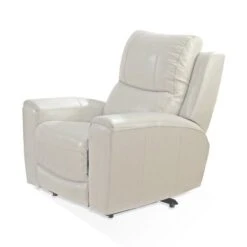 Copper Grove Fyti Top Grain Leather Power Reclining Chair - Grey -Baxton Acme Shop 070a4aba 71b9 44f0 86c2 8559385a33df