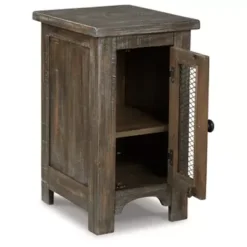 Brown Danell Ridge Chair Side End Table