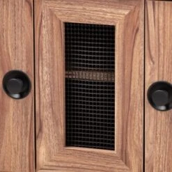 Baxton Studio Contemporary Dark Brown Faux Leather 2-Door Shoe Storage Bench -Baxton Acme Shop 0785b37e 1a34 4c8d 8e8e 75ffbcabaab5