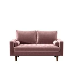 Hazen Tufted Loveseat - Beige -Baxton Acme Shop 078da91c e0a4 4d4f 80c1 bc1e60661713