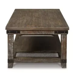 Brown Danell Ridge Rectangular Cocktail Table -Baxton Acme Shop 0821afa4 bf59 48c2 9946 605c4c412ac0
