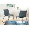 Halo Stacking Chair (Set Of 2) - Navy