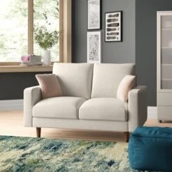 Craigmont 2 Piece Standard Living Room Set - Beige -Baxton Acme Shop 08633404 c6de 483a a52f 0e100fc20902