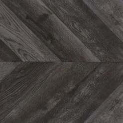 Meagan Chevron Coffee Table Rustic Grey Herringbone -Baxton Acme Shop 0906c631 e1fd 4c51 900b 2df90c35005d