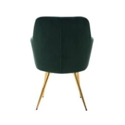 Porthos Home Gemma Velvet And Goldtone Metal Accent Chair - Pink -Baxton Acme Shop 095ec665 82bc 49b0 b34d 79782290ffb8