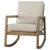 Neutral Novelda Accent Chair