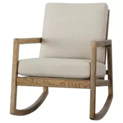 Neutral Novelda Accent Chair
