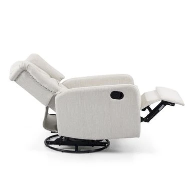 Mohaven Contemporary Tufted Wingback Swivel Recliner By Christopher Knight Home - Charcoal + Black 15 Mohaven Contemporary Tufted Wingback Swivel Recliner By Christopher Knight Home - Charcoal + Black - Image 13