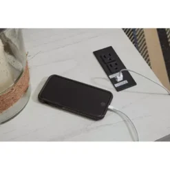 Treytown Chairside End Table -Baxton Acme Shop 0a310815 96e0 4d5e 8648 dcff33d83f3b