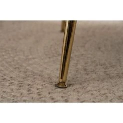 Modern Soft Teddy Fabric Accent Chair Living Room Chair - 26.26*31.3INCH - Brown -Baxton Acme Shop 0a63e2fb 0c38 4294 b718 bb63fe6ac805