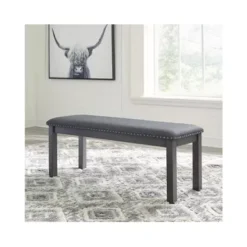 Myshanna Dining Bench -Baxton Acme Shop 0a98dafd 0ed0 46f5 840f 047ce574a1c2