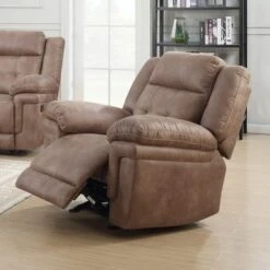 Austin Microfiber Glider Reclining Chair By Greyson Living - Cocoa -Baxton Acme Shop 0af19d7c 3d7c 4fe6 9cae e63a44c248cd