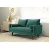 Hazen Tufted Loveseat - Green -Baxton Acme Shop 0af53ac1 2df3 4a0c a0c2 d5b0bf71c7da