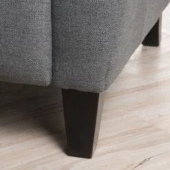 Haddan Fabric Recliner Club Chair By Christopher Knight Home - Charcoal -Baxton Acme Shop 0b40e494 0333 47b7 a9c0 9e3a8d5ad092