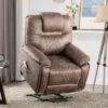 Nestfair Power Lift Recliner With Adjustable Massage And Heating System - Brown -Baxton Acme Shop 0ceddba0 2490 4348 b10a 822ca3abe193
