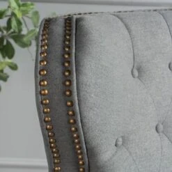 Walder Tufted Nailhead Fabric Recliner By Christopher Knight Home - Orange -Baxton Acme Shop 0d7e36d0 5d26 4956 8dd2 c61cd05677f9