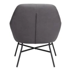 Hopkinton Accent Chair Vintage Gray - N/A - Vintage Gray/Black -Baxton Acme Shop 0d85f028 7ab1 4fc8 9158 793be1647f70