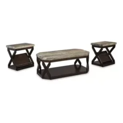 Radilyn Occasional Table Set (3/CN) -Baxton Acme Shop 0de755ec ff37 4ba7 b403 1d1c906d5505