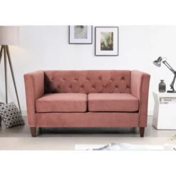 Lisette Velvet 3PCs Living Room Set - Grey -Baxton Acme Shop 0e5ae4d5 ca4a 45ca bef7 9ceec231aa0f