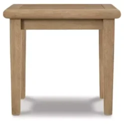 Grayish Brown Gerianne Square End Table -Baxton Acme Shop 0ec36a15 0576 447e 8de4 1c822c9f83b6