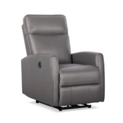 Power USB Recliner Sofa Chair - Black -Baxton Acme Shop 0f1bc5eb 1941 4a3d 9648 517269c3b2b6