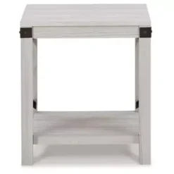 Bayflynn Square End Table -Baxton Acme Shop 0f2963b7 e27f 4b2e a5d6 e76f0f3ccd5e