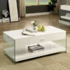 Contemporary White Coffee Table 1 Contemporary White Coffee Table -Baxton Acme Shop 0fddd439 3c72 4caf a3ae 394128bc277d