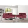 Petit Secret Living Room Set - Burgundy -Baxton Acme Shop 0ffe4f3c 5899 4fa3 9068 3459589ba2bb