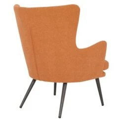 Jenson Accent Chair With Fabric And Grey Legs - Oatmeal -Baxton Acme Shop 10231d7b 43a8 40da 877d c30736da6b14
