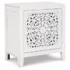 White Fossil Ridge Accent Cabinet -Baxton Acme Shop 103a7d91 1904 4ccb b293 136baf69d028