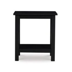 Davison End Table Black -Baxton Acme Shop 106c9404 d3e8 448a a248 e74854a67565