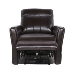 Colfax Power Reclining Top Grain Leather Chair By Greyson Living - Brown -Baxton Acme Shop 1079b279 eb4b 4686 abd5 b34722f951ac