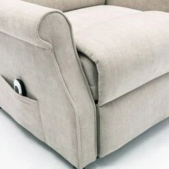 Allister Lift Chair With Massage By Greyson Living - Charcoal -Baxton Acme Shop 113e5fa9 41fc 4428 8068 38d6f069db2b