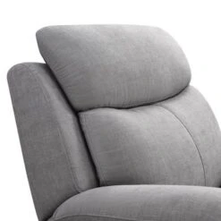 Mars Glider & Swivel Power Recliner With USB Port - Khaki -Baxton Acme Shop 1197ece4 412c 433c b505 518bfee26ce0