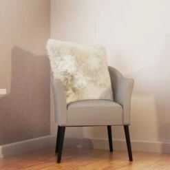 Carson Carrington Augustenborg Fabric Arm Chair - Beige/Espresso -Baxton Acme Shop 119e2d6e 9cdd 406e 8362 673f80c28523